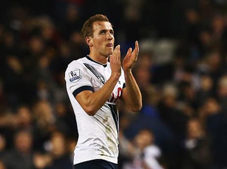 קיין וטוטנהאם מתקרבים למקום הראשון (gettyimages)