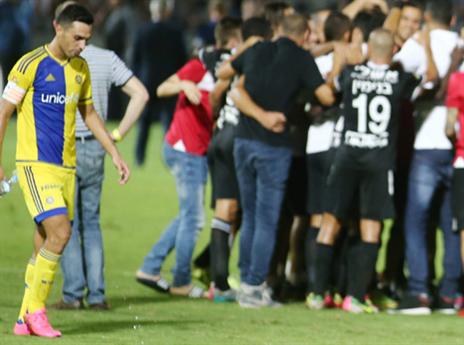 רעננה הפתיעה בבלומפילד בסיבוב הקודם (צילום: אלן שיבר)