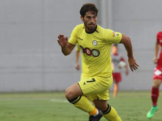 נבו מזרחי מיעט לשחק בקבוצה