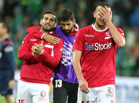 הפרש של נקודה בלבד ממכבי. שהר מאוכזב (אלן שיבר)