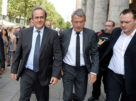 "ביי ביי פיפ"א". פלאטיני (Getty)