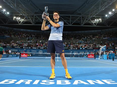 ראוניץ' משוויץ בגביע. ניצחון יוקרתי (getty)