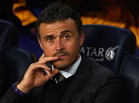 לואיס אנריקה. דרוך ומוכן (getty)