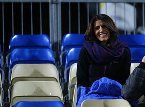 העונה סוף סוף יש לה סיבות להיות מאושרת. ברקת (לירון מולדובן)