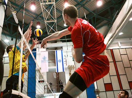 הפוליטיקה משפיעה על הספורט (דוד סילברמן, איגוד הכדורעף)