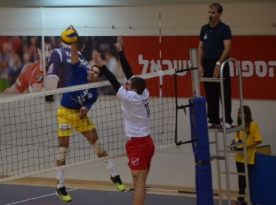 ניצחון חלק לקבוצה של זוהר בר נצר (איגוד הכדורעף)
