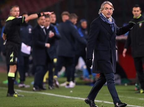 מנצ'יני. יצא נסער (getty)