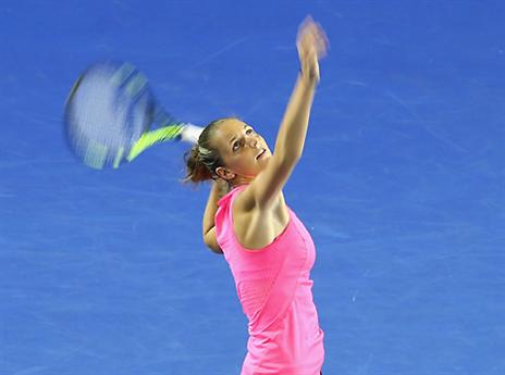 החדה, אבל שיא עולמי. פלישקובה (getty)