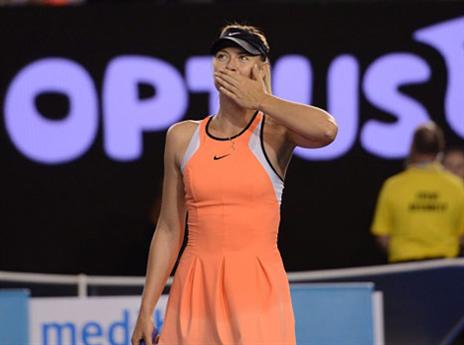 שראפובה. תצליח להדהים? (getty)