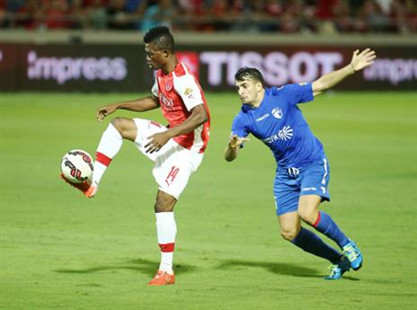 לינגאנה. אפילו נתניה כבר לא חושקת בו (צילום: אלן שיבר)