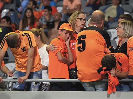 את דמעות האלה אוהדי בני יהודה לא ישכחו (אלן שיבר)