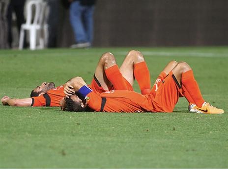 כך הזהובים נראו במפגש הקודם מול אשדוד (אלן שיבר)