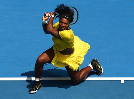 תבוא מול סרינה, תידרס גם אתה (gettyimages)