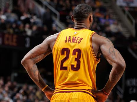 לברון. מעניין מה הוא חושב על הדברים של האוסטרלי (Getty)