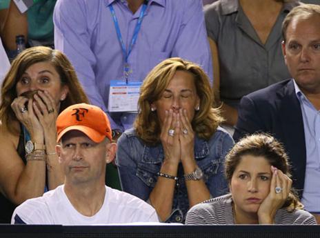 הפנים של מחנה פדרר אומרות הכל (Getty)