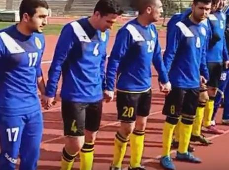 שחקני נורדיה מודים לאוהדים אחרי פיצוץ המשחק