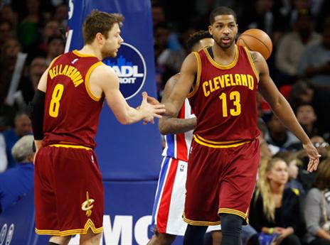 קליבלנד רצה (GETTY)