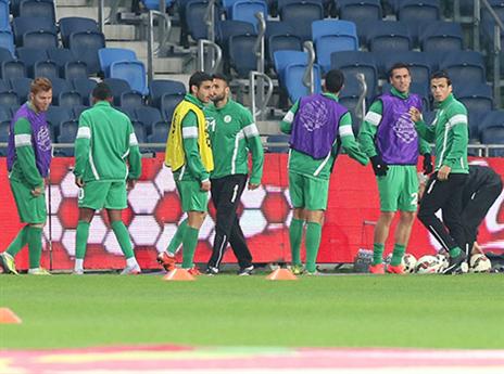 כפר סבא מרוחקת 7 נקודות מהקו האדום ערב המשחק (יוסי שקל)