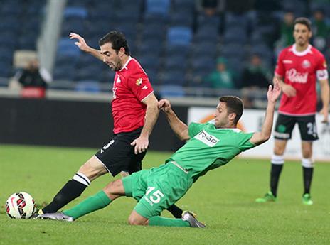 רז כהן סידר ליצחק את שער היתרון (יוסי שקל)