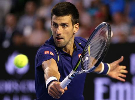 ג'וקוביץ'. לא השאיר ליריבו סיכוי (Getty)