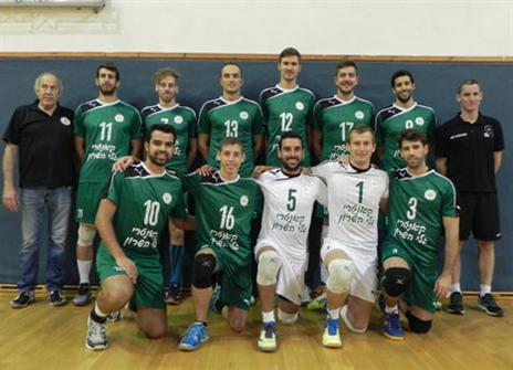 כפ"ס - הובסה בגמר אשתקד (איגוד הכדורעף)