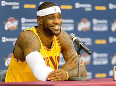 לברון. לא רוצה להיות מאמן (Getty)