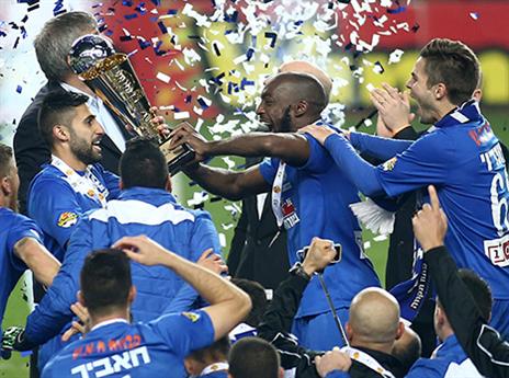 בפעם הרביעית - הגביע של מכבי פ"ת (אלן שיבר)