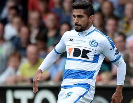 גם קני סייף לא הצליח למנוע הפסד לגנט (gettyimages)