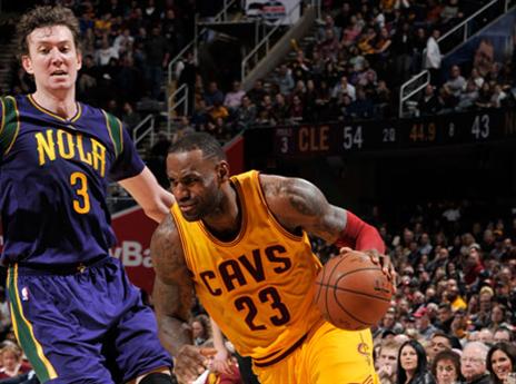 בקרוב באותה קבוצה? אשיק עם לברון (gettyiamges)