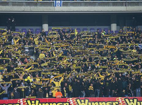 אוהדי בית"ר. יגיעו בהמוניהם? (עודד קרני)