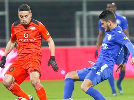 סתיו פיניש. בני יהודה סובלת מפצועים רבים (צילום: סוכנות ג'יני)