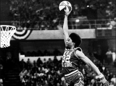 האלוף המקורי. ד"ר ג'יי (getty)