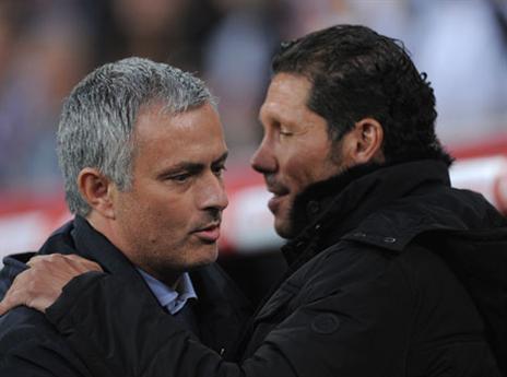 סימאונה ומוריניו. ייפגשו שוב? (Getty)