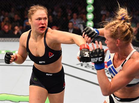 נפצעה כבר במכה הראשונה שספגה (GETTYIMAGES)