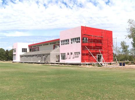 המתקן שאגוארו ומיליטו בונים לאינדפנדיינטה