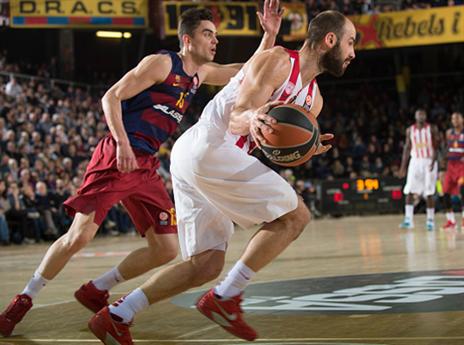 ספנוליס מתקשה. הפסד שמסבך את אולימפיאקוס (getty)