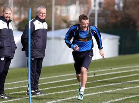 לסטר תוכל להגדיל את הפער. וארדי (GETTYIMAGES)