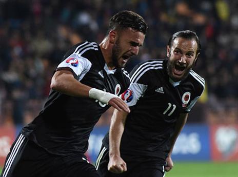 מההפתעות הגדולות במוקדמות. אלבניה (GETTYIMAGES)