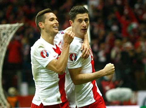 לבנדובסקי יחגוג גם ביורו? (GETTYIMAGES)