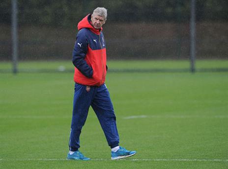 ונגר מגיב לביקורות (GETTYIMAGES)