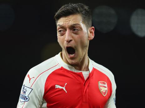 אוזיל. אפשר להפסיד, אבל בבית מול סוואנזי? (Getty)