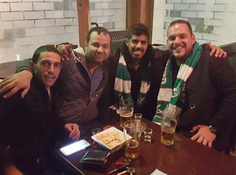 אהבה משותפת ואהבה לאנגליה