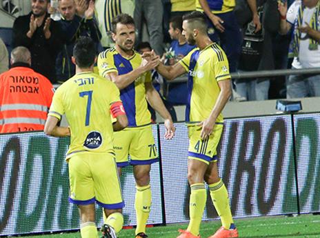 סה חוגג. "הרגשתי טוב" (צילום: דני מרון)