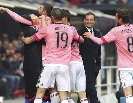 הגברת הזקנה חגגה מול אטלנטה (gettyimages)