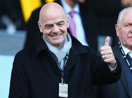 נכנס לתפקיד בסערה. אינפנטינו (gettyimages)