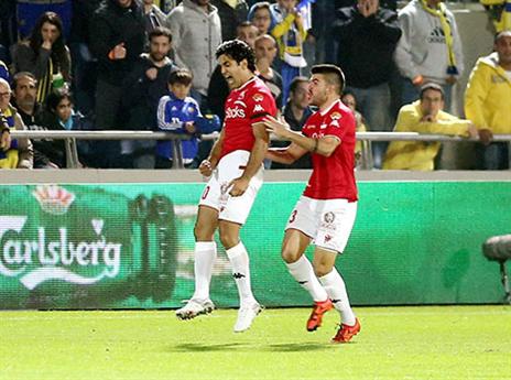 "כל אחד היה רוצה להגיע למשחק כזה". ברדה (אלן שיבר)