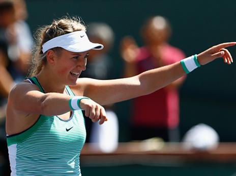 אזרנקה. חוזרת לקדמת הבמה (getty)