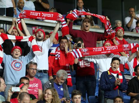 "יכולים למלא מגרש שלם". על האוהדים (נמרוד גליקמן)
