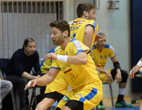 פומרנץ בחצי הגמר (עמית שיסל, איגוד הכדוריד)