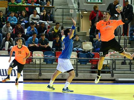 נס ציונה עלתה לחצי הגמר (עמית שיסל, איגוד הכדוריד)